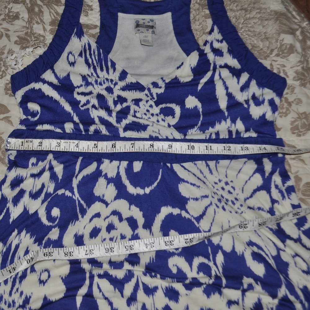 Anthropologie Ric Rac Murmuring Reeds Dress, Size M - Picture 7 of 10